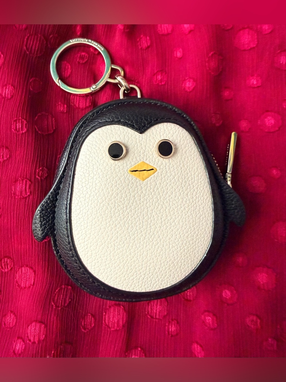 Kate Spade Morty Penguin Coin Purse